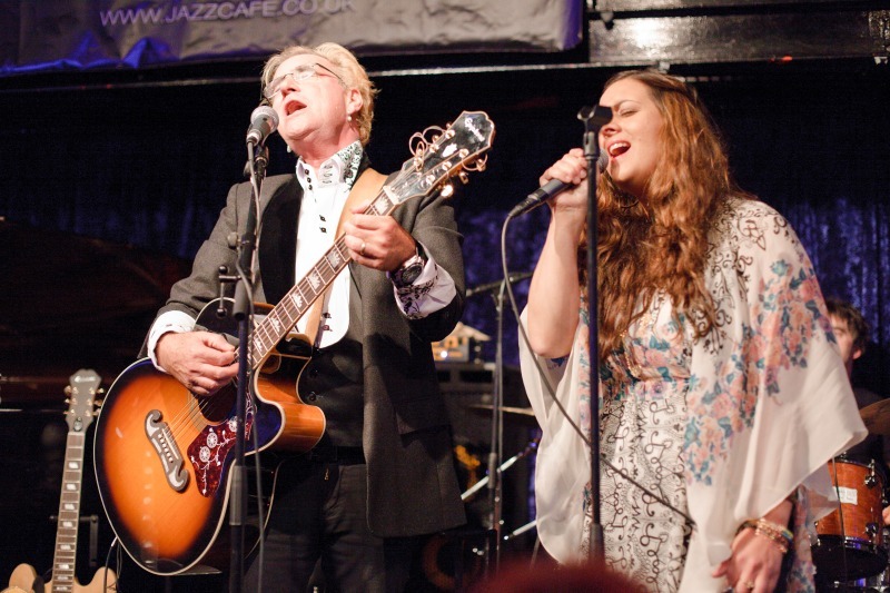 Terry Reid, The Jazz Cafe, Camden, 14 June 2012 - Terry Reid