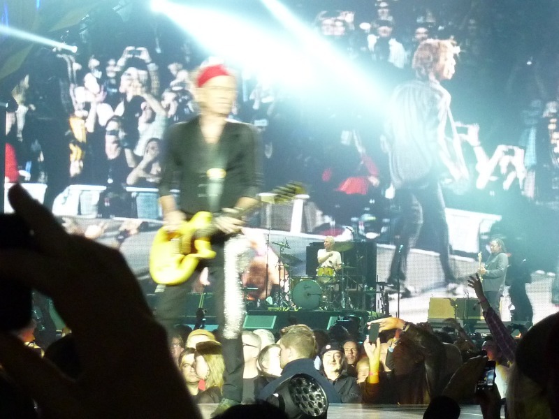 O2 Arena, London, 25 November 2012 - The Rolling Stones