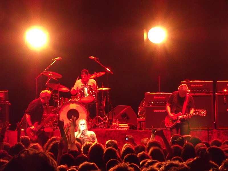 Hammersmith Apollo, London, 2 May 2010 - The Stooges