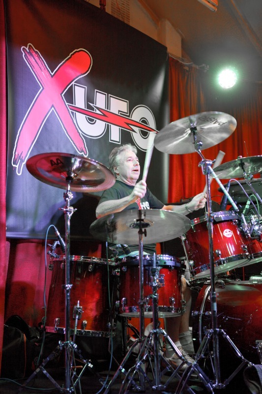 X-UFO, The Tropic at Ruislip, 25 November 2011 - X-UFO