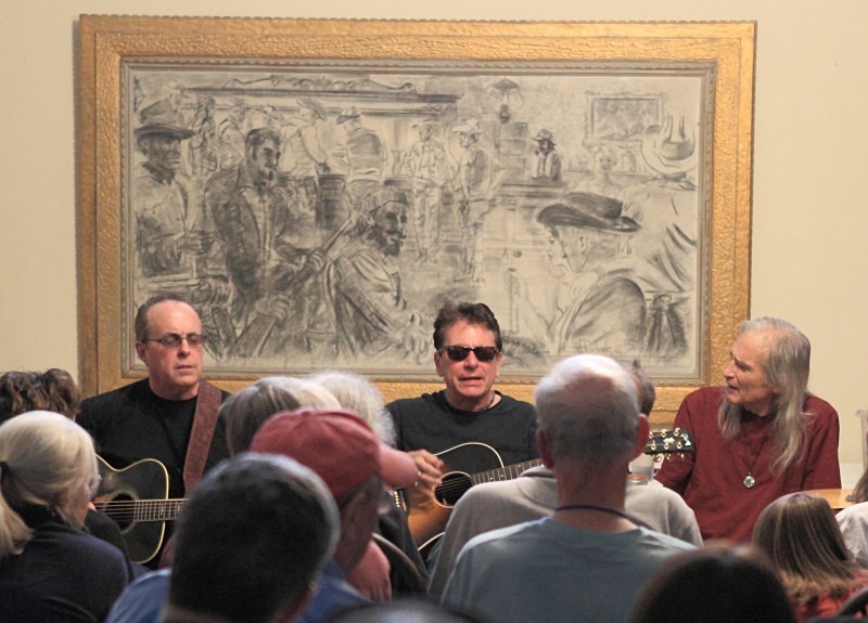 Tom Russell, Joe Ely, Jimmie Dale Gilmore, Silverton, 26September 2010 - The Flatlanders