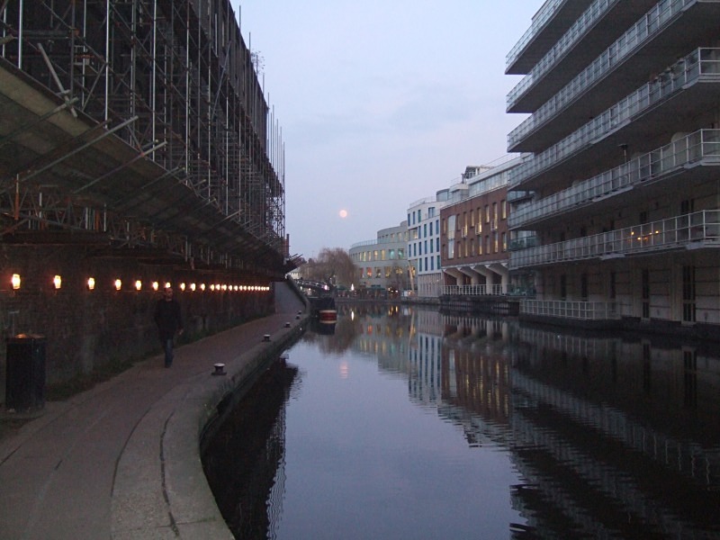 Regent's Canal, near Camden Lock - London