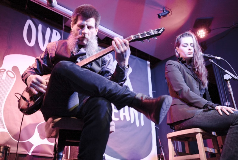 Our Black Heart, Camden, 14 May 2012 - Dylan Carlson