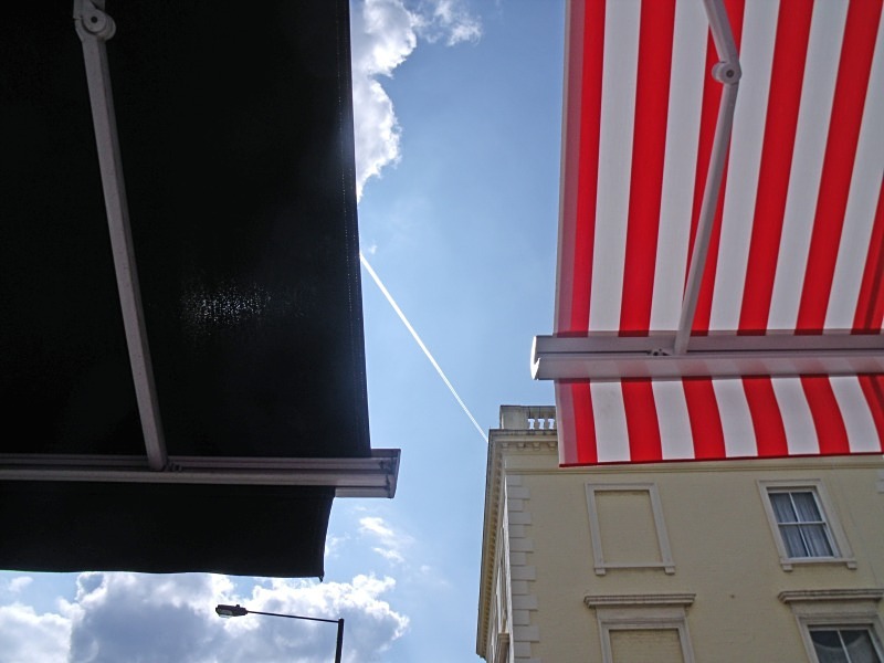  - Contrails
