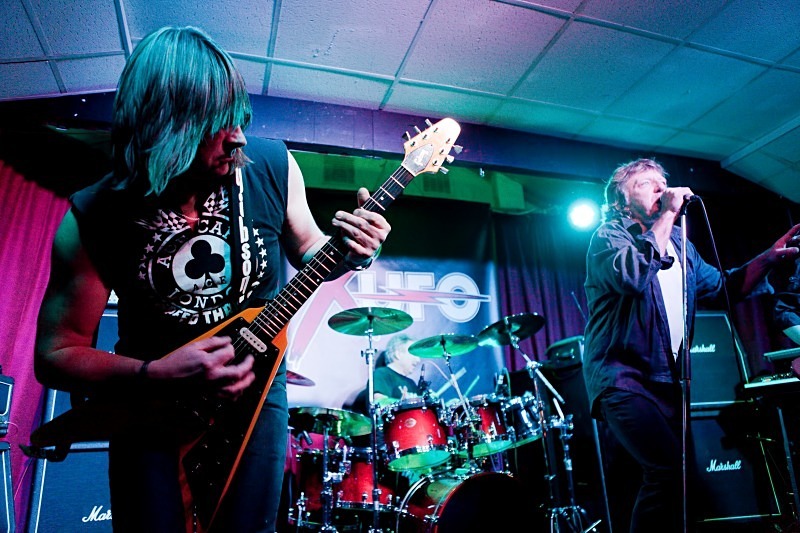 X-UFO, The Tropic at Ruislip, 25 November 2011 - X-UFO