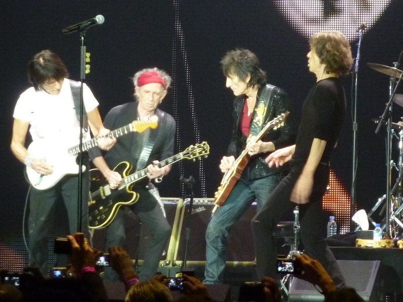 O2 Arena, London, 25 November 2012 - The Rolling Stones