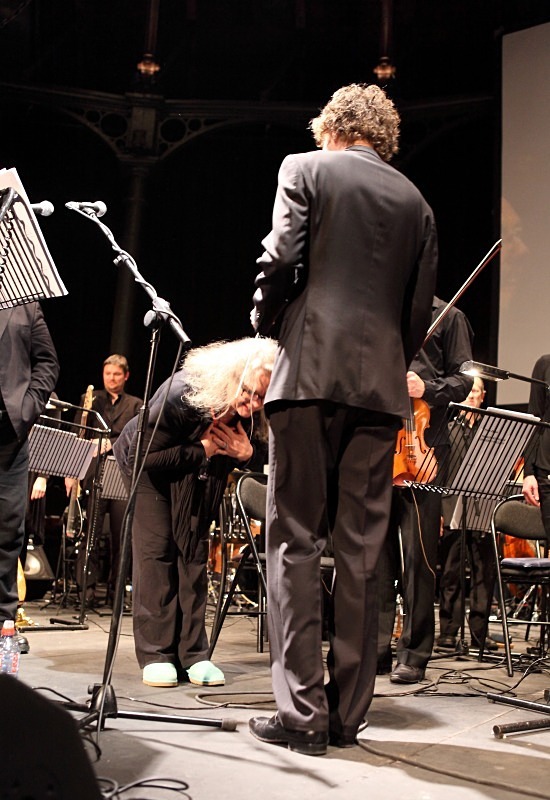 Applause for the London Sinfonietta - Orchestral Zappa
