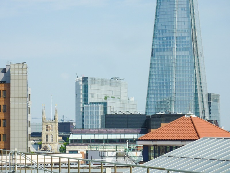 Southwark Cathedral And The Shard - London
