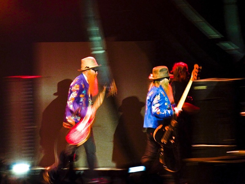 Hammersmith Apollo, London, 24 June, 2013 - ZZ Top