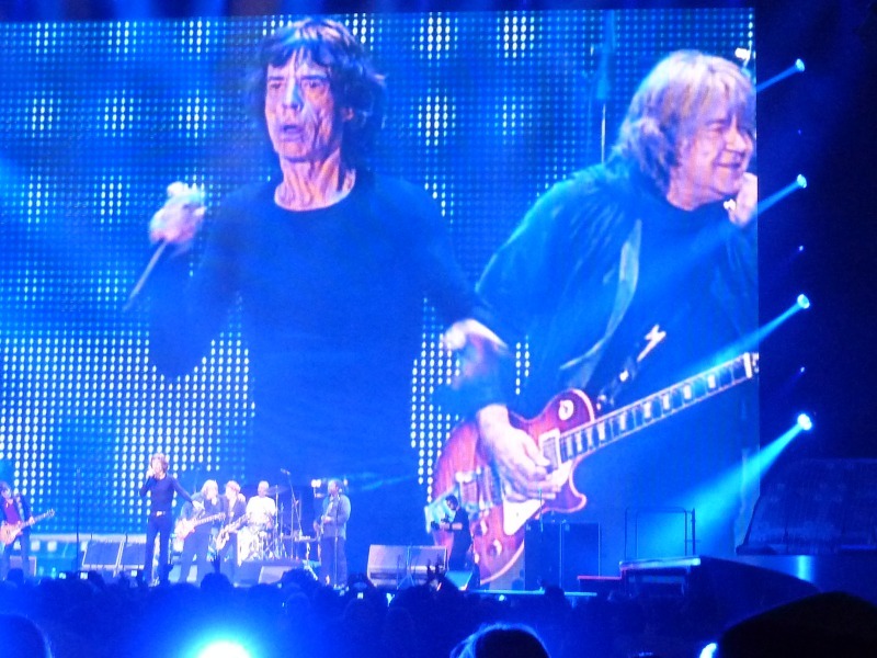 O2 Arena, London, 25 November 2012 - The Rolling Stones