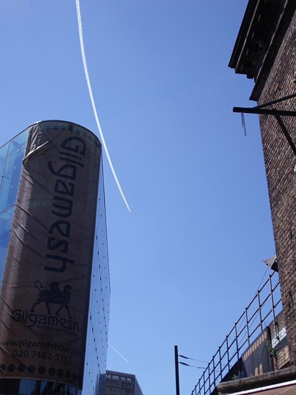  - Contrails