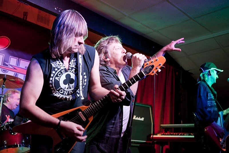 X-UFO, The Tropic at Ruislip, 25 November 2011 - X-UFO