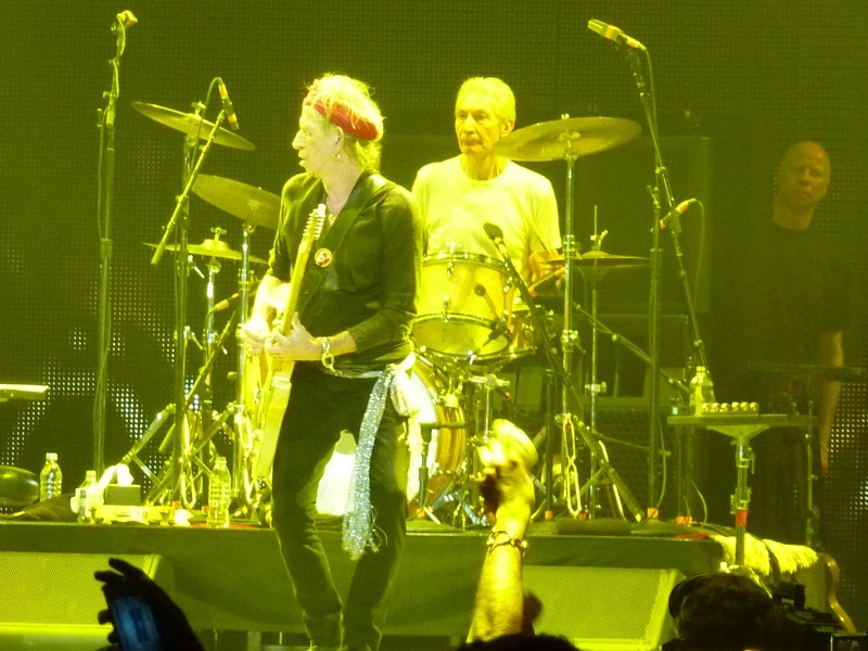 O2 Arena, London, 25 November 2012 - The Rolling Stones