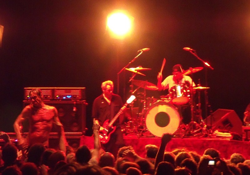 Hammersmith Apollo, London, 2 May 2010 - The Stooges