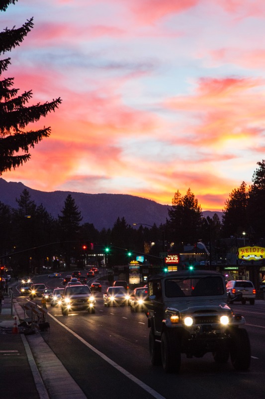 South Lake Tahoe, California - Way Out West