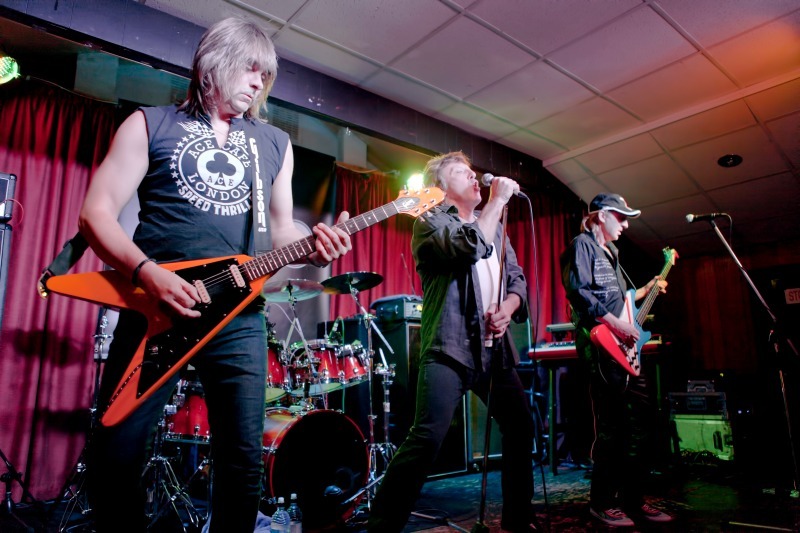 X-UFO, The Tropic at Ruislip, 25 November 2011 - X-UFO