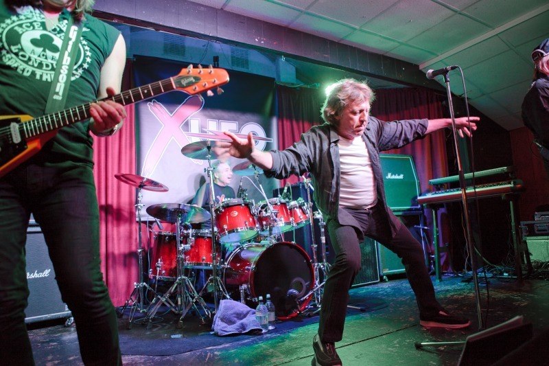 X-UFO, The Tropic at Ruislip, 25 November 2011 - X-UFO