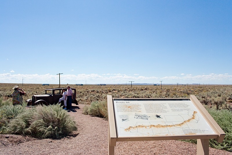 Route 66, Arizona - Way Out West