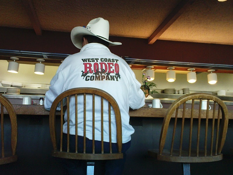 Kristina's, Fifth Street and Broadway, Eureka, California - Way Out West