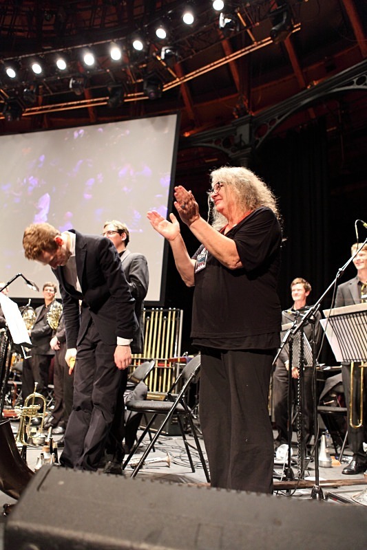 Applause for The London Contemporary Orchestra - Orchestral Zappa