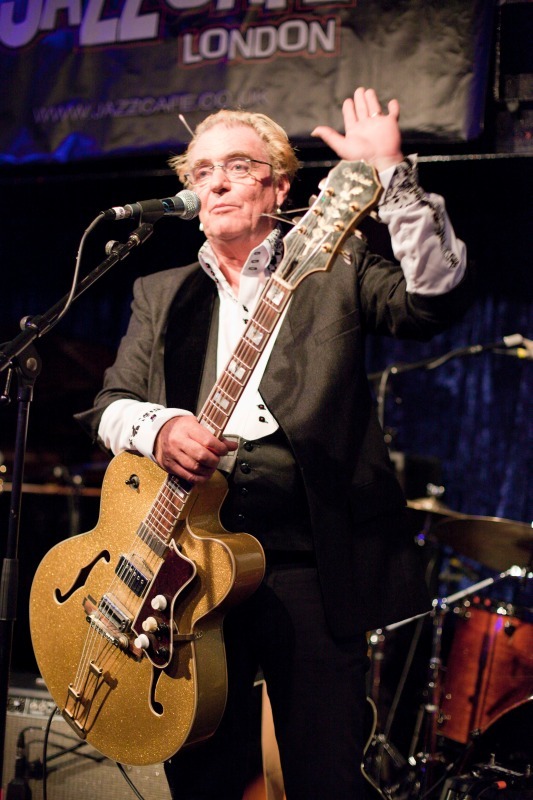 Terry Reid, The Jazz Cafe, Camden, 14 June 2012 - Terry Reid