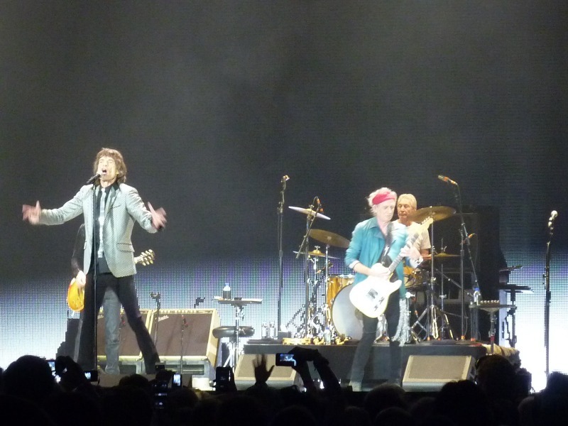 O2 Arena, London, 25 November 2012 - The Rolling Stones