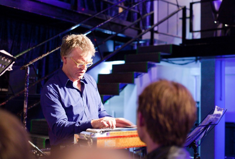 BJ Cole with Terry Reid, The Jazz Cafe, Camden, 14 June 2012 - Terry Reid