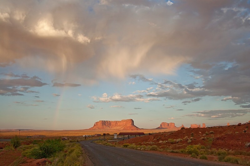 Monument Valley, Utah - Way Out West