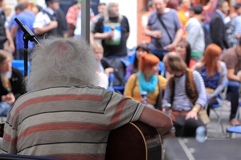 Chalton Street, Somers Town, London, 11 July 2009 - Wiz Jones
