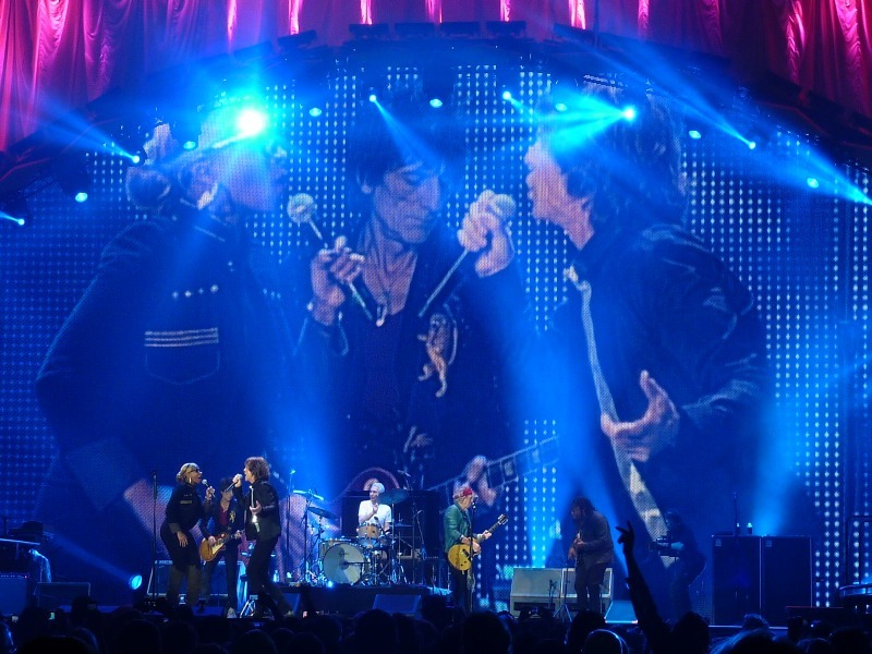 O2 Arena, London, 25 November 2012 - The Rolling Stones