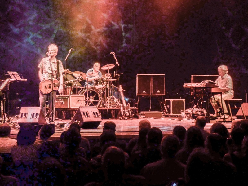 Barbican, London, 30 June 2013 - Van Der Graaf Generator