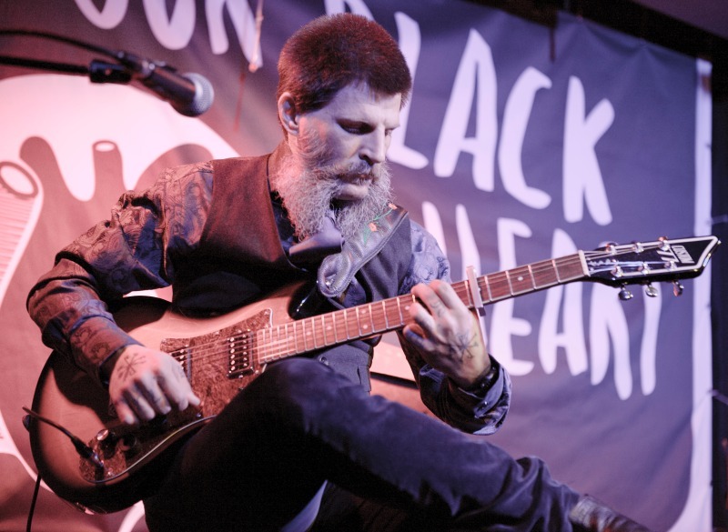 Our Black Heart, Camden, 14 May 2012 - Dylan Carlson