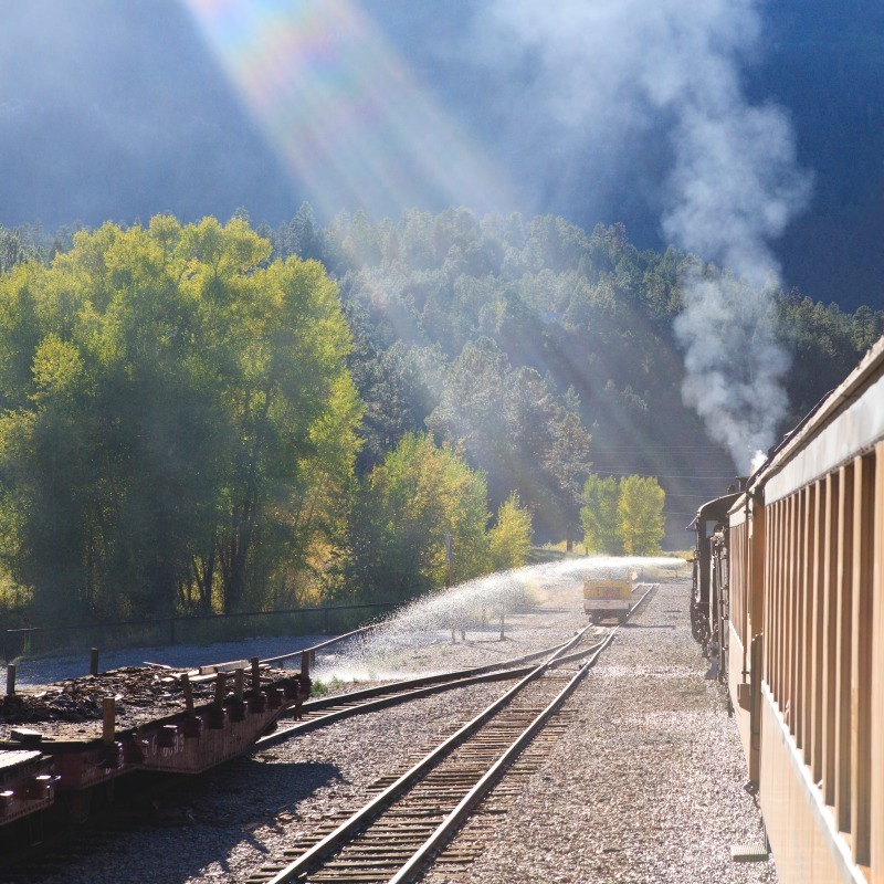Durango & Silverton Railroad - Way Out West