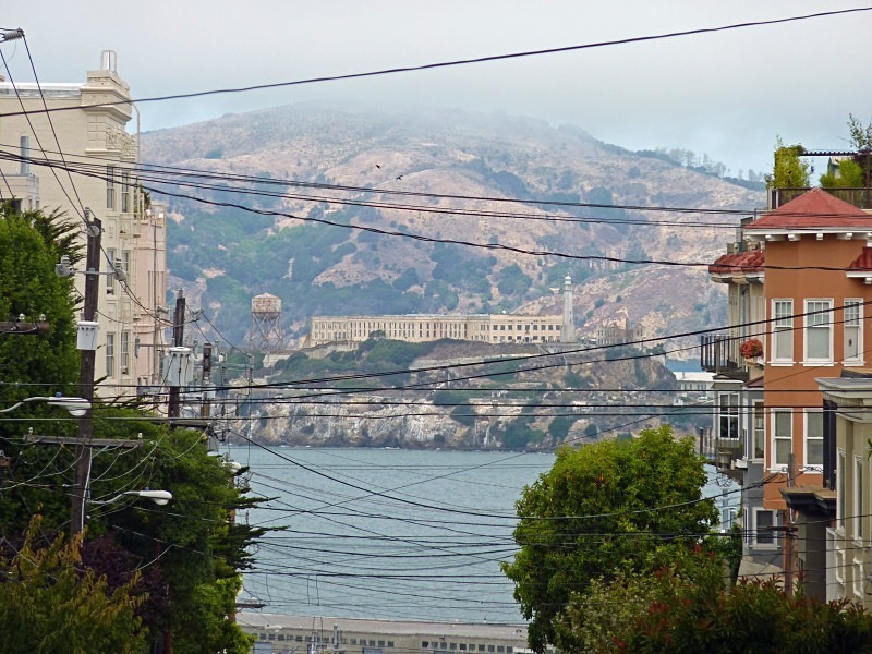 Alcatraz, San Francisco - Way Out West