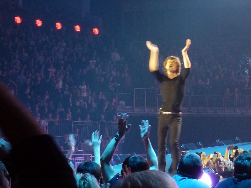 O2 Arena, London, 25 November 2012 - The Rolling Stones