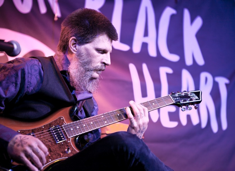 Our Black Heart, Camden, 14 May 2012 - Dylan Carlson