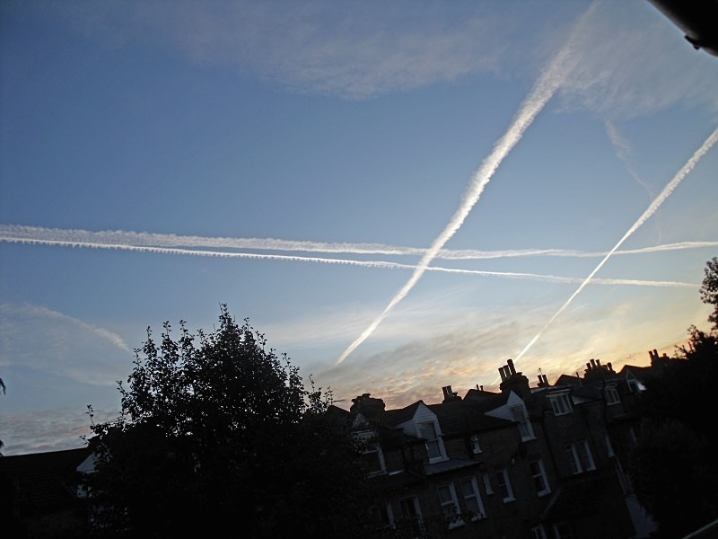  - Contrails
