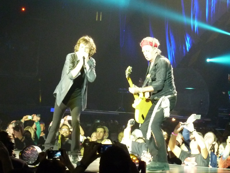 O2 Arena, London, 25 November 2012 - The Rolling Stones
