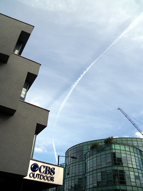  - Contrails