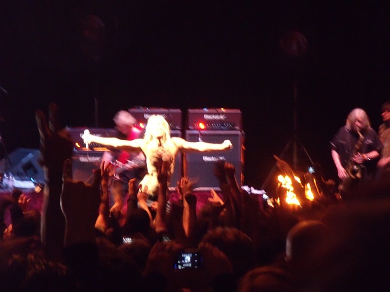 Hammersmith Apollo, London, 2 May 2010 - The Stooges