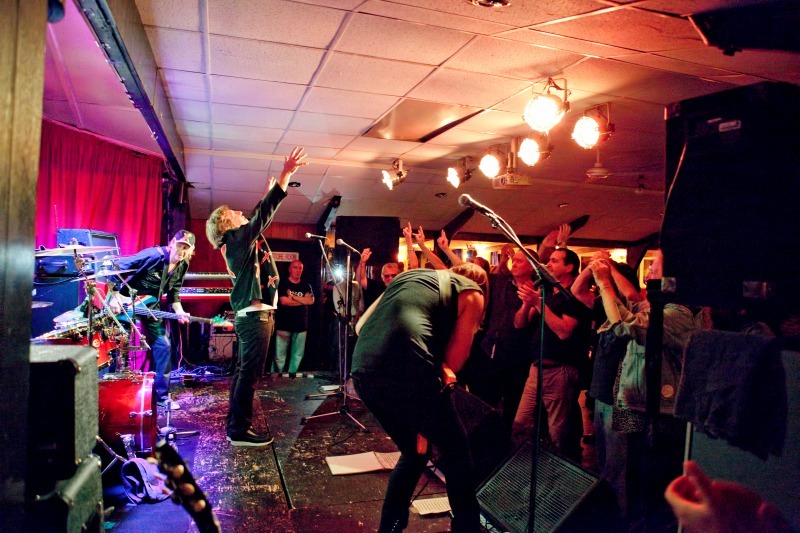 X-UFO, The Tropic at Ruislip, 25 November 2011 - X-UFO