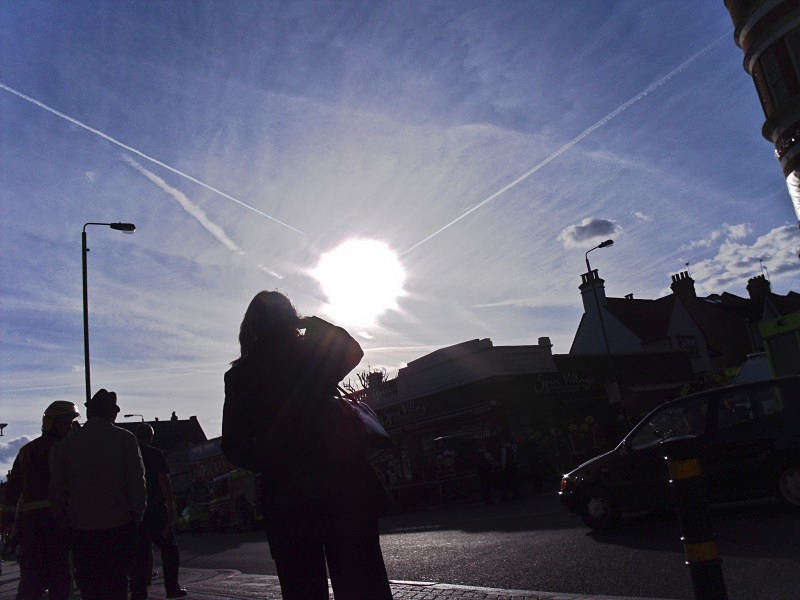  - Contrails