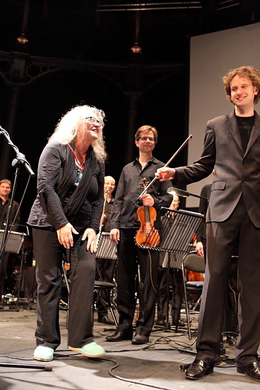 Applause for the London Sinfonietta - Orchestral Zappa