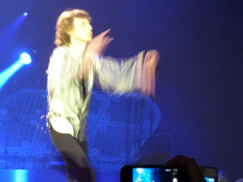 O2 Arena, London, 25 November 2012 - The Rolling Stones