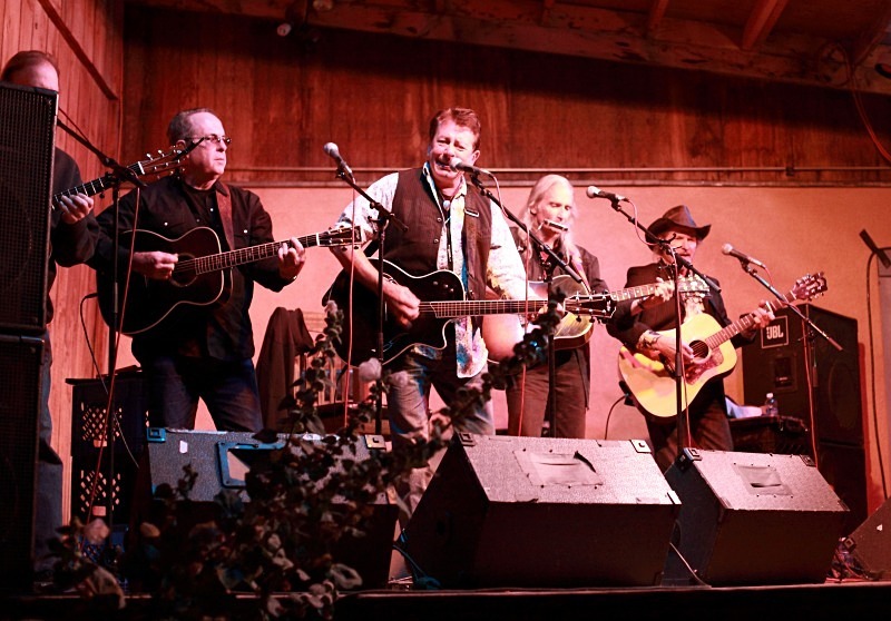 The Flatlanders & Tom Russell, Chama, New Mexico, 29 September, 2010 - The Flatlanders