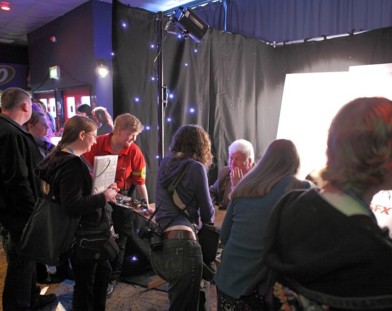 Tom Baker - SFX Weekender 2010