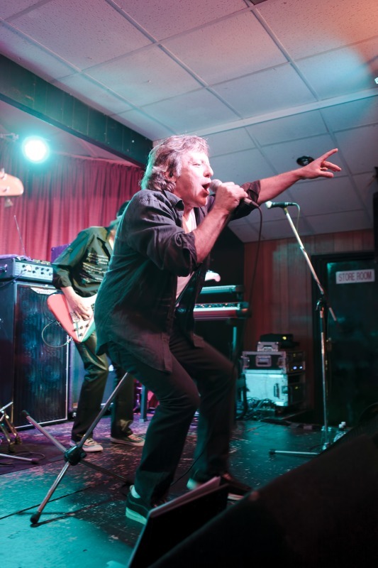 X-UFO, The Tropic at Ruislip, 25 November 2011 - X-UFO