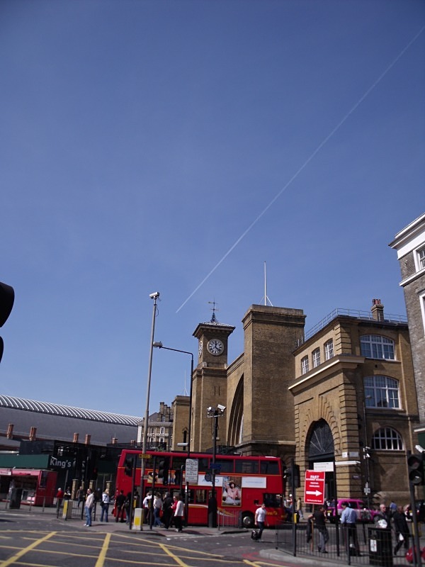  - Contrails