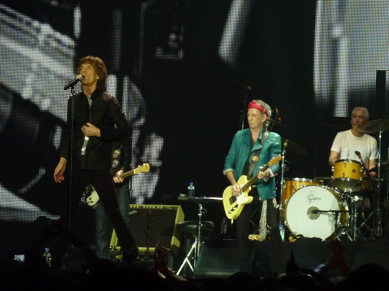 O2 Arena, London, 25 November 2012 - The Rolling Stones