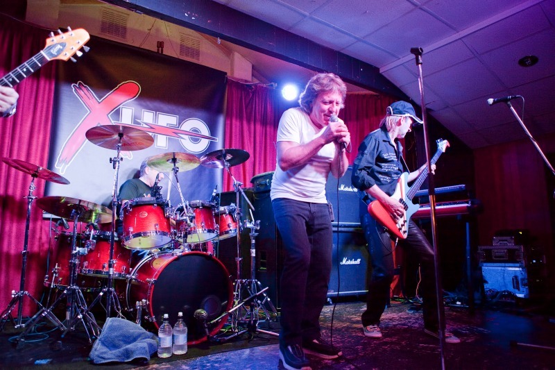 X-UFO, The Tropic at Ruislip, 25 November 2011 - X-UFO